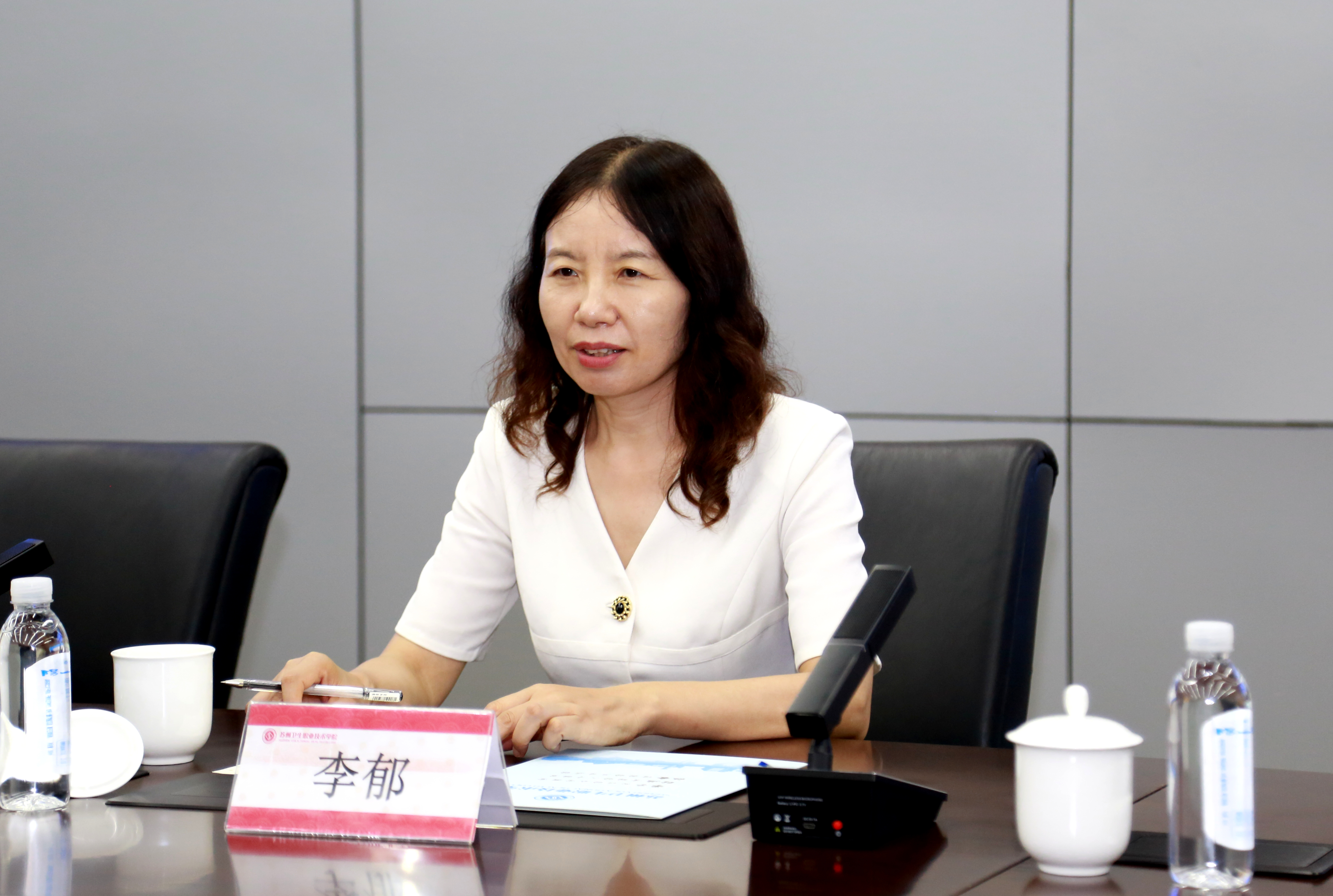 李郁处长讲话.JPG
