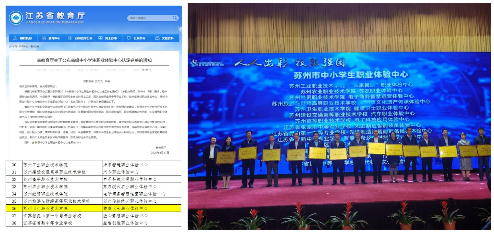 职业体验中心认定授牌.jpg