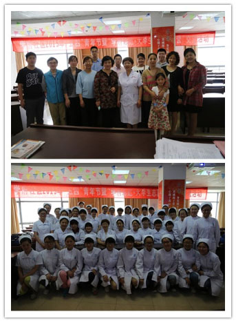 支部志愿服务党员与学生志愿者合影.jpg