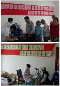 关爱糖尿病人走进湖畔社区.jpg