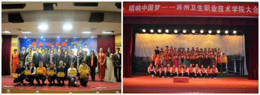 老师和获奖班级代表、演职人员合影留念.jpg